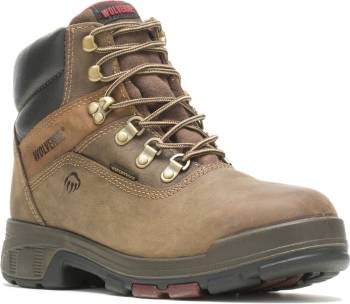 Bota de trabajo de 6ápulgadas, impermeable, EH, con puntera de composite, marrÝn, de hombre, Wolverine WW10314 Cabor EPX