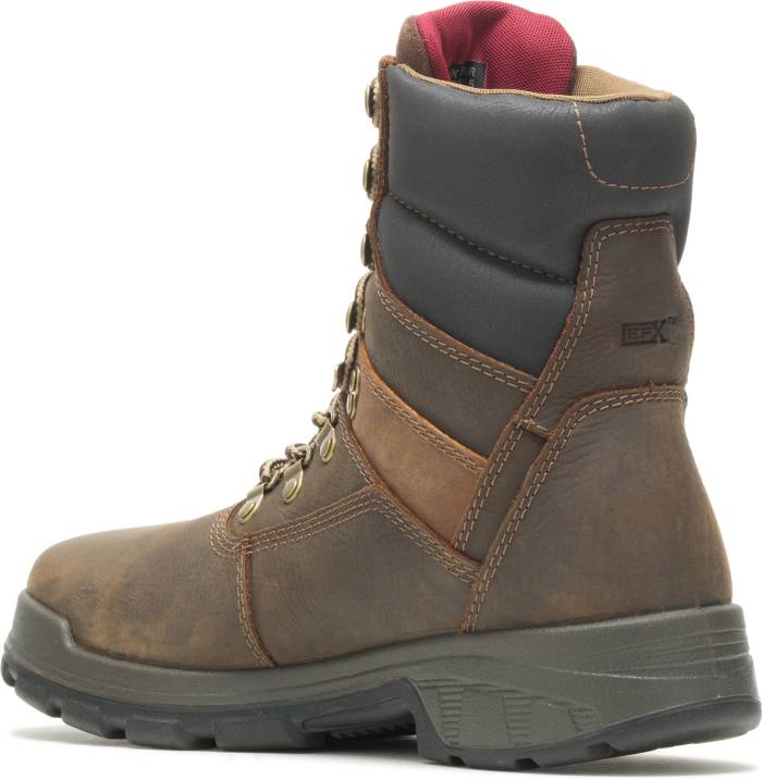 alternate view #3 of: Wolverine WW10316 Cabor EPX, Men's, Dark Brown, Comp Toe, EH, WP, 8 Inch