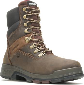 Wolverine WW10316 Cabor EPX, Men's, Dark Brown, Comp Toe, EH, WP, 8 Inch