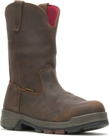 Wolverine WW10318 Cabor EPX Men's, Brown, Comp Toe, EH, Waterproof, Wellington