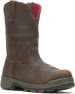 view #1 of: Wolverine WW10318 Cabor EPX Men's, Brown, Comp Toe, EH, Waterproof, Wellington