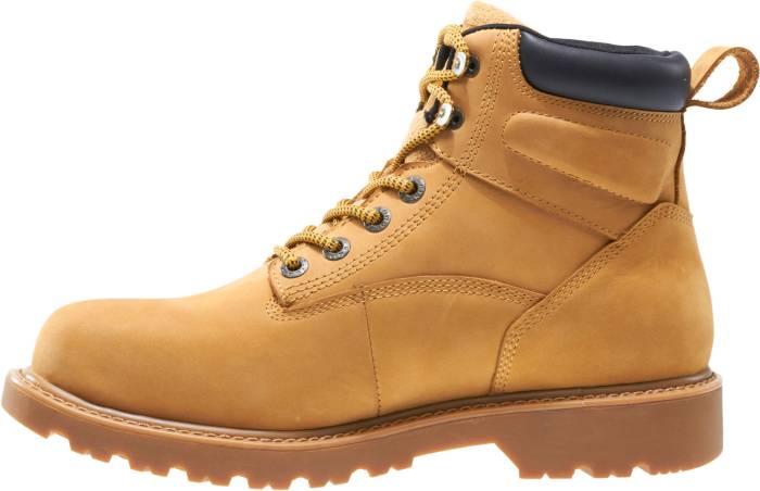 alternate view #3 of: Wolverine WW10632 Floorhand, Men's, Wheat, Steel Toe, EH, WP, 6 Inch, Work Boot