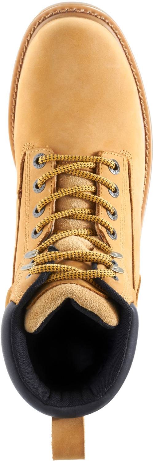 alternate view #4 of: Wolverine WW10632 Floorhand, Men's, Wheat, Steel Toe, EH, WP, 6 Inch, Work Boot