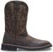 alternate view #2 of: Wolverine WW10702 Men's Rancher, Dark Brown/Rust, Square Toe Steel Toe, EH, Pull On Boot