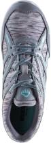 alternate view #4 of: Wolverine WW10753 Jetstream, Women's, Grey/Blue, Comp Toe, EH, Slip Resistant, Low Athletic, Work Shoe