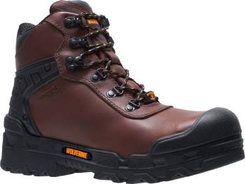 Wolverine WW10926 Warrior, Men's, Brown, Comp Toe, EH, WP, 6 Inch