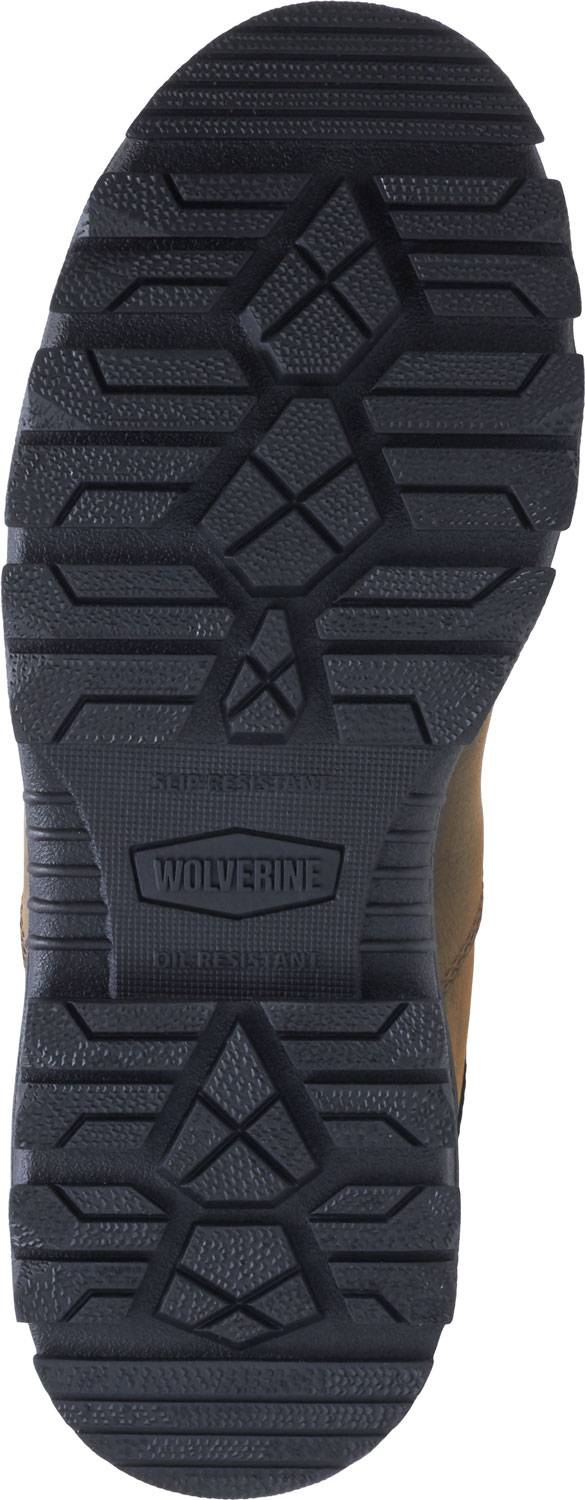 alternate view #5 of: Wolverine WW10942 Warrior, Men's, Dark Coffee, Comp Toe, EH, Mt, WP Hiker