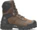 alternate view #2 of: Wolverine WW10945 Warrior, Men's, Brown, Comp Toe, EH, Mt, WP, 8 Inch Boot