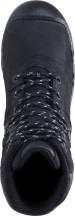 alternate view #4 of: Wolverine W191044 Warrior, Men's, Black, CarbonMAX Toe, EH, PR, WP, SR, 8 Inch