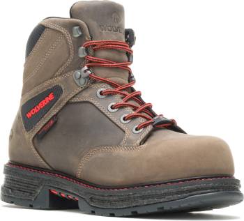 Bota de 15ácm impermeable, EH, con puntera de material compuesto, marrÝn, de hombre, Wolverine WW201174 Hellcat UltraSpring