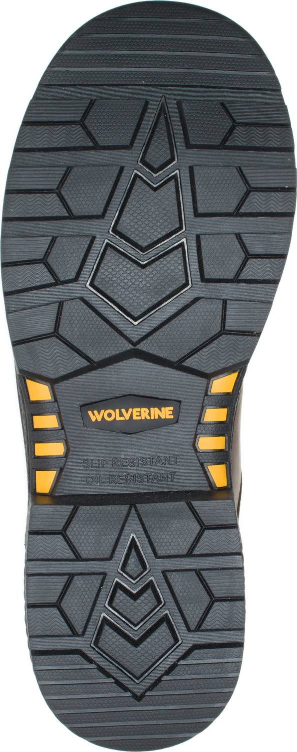 alternate view #5 of: Bota de 6ápulgadas impermeable, EH, con puntera de material compuesto, marrÝn, de hombre, Wolverine WW201175 Hellcat UltraSpring