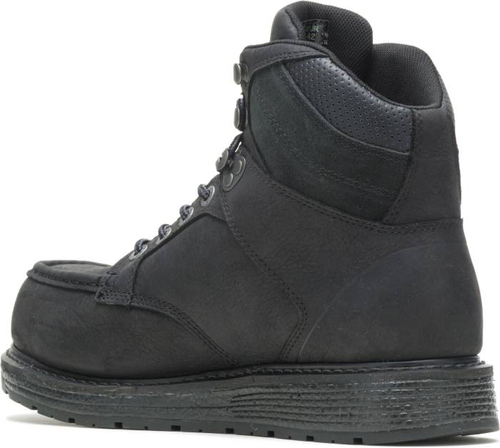 alternate view #3 of: Wolverine WW210000 Hellcat UltraSpring, Men's, Black, Soft Toe, 6 Inch, Work Boot