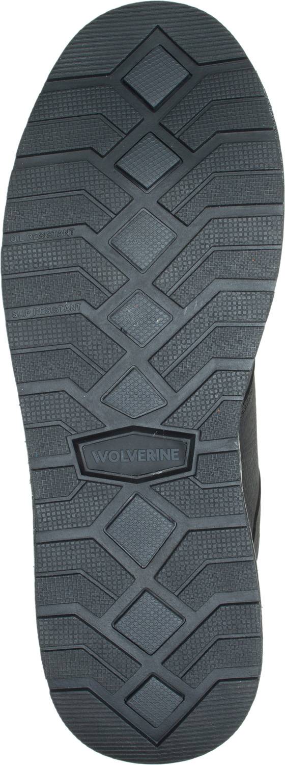 alternate view #5 of: Wolverine WW210000 Hellcat UltraSpring, Men's, Black, Soft Toe, 6 Inch, Work Boot