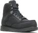 view #1 of: Wolverine WW210000 Hellcat UltraSpring, Men's, Black, Soft Toe, 6 Inch, Work Boot