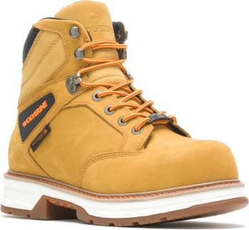 Bota de trabajo de 6 pulgadas, con puntera blanda, Lightning, de hombre, Wolverine WW210076 Hellcat UltraSpring