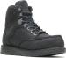 view #1 of: Bota de trabajo de 6ápulgadas impermeable EH con puntera de material compuesto negra de hombre Wolverine WW211000 Hellcat UltraSpring