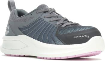 Wolverine WW211007 Bolt, Women's, Grey, Comp Toe, EH, Slip Resistant, Low Athletic, Work Shoe