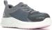 view #1 of: Wolverine WW211007 Bolt, Women's, Grey, Comp Toe, EH, Slip Resistant, Low Athletic, Work Shoe