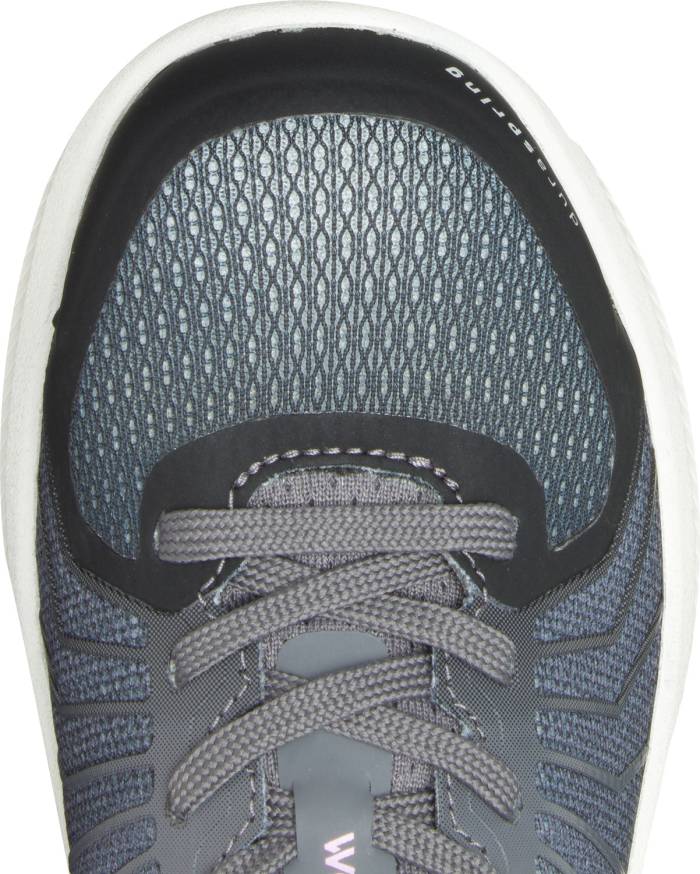 alternate view #4 of: Wolverine WW211007 Bolt, Women's, Grey, Comp Toe, EH, Slip Resistant, Low Athletic, Work Shoe