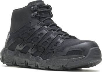 Wolverine WW211020 REV DuraShocks UltraSpring, Men's, Black, Comp Toe, EH, Mid Athletic