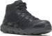 view #1 of: Wolverine WW211020 REV DuraShocks UltraSpring, Men's, Black, Comp Toe, EH, Mid Athletic