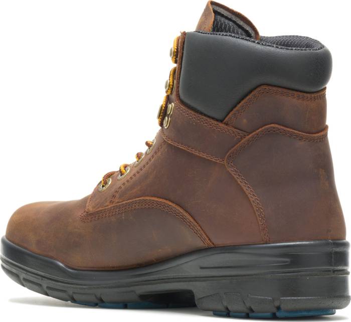 alternate view #3 of: Wolverine WW211022 DuraShocks SR WPF, Men's, Brown, Steel Toe, EH, WP, 6 Inch Boot