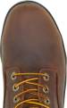 alternate view #4 of: Wolverine WW211022 DuraShocks SR WPF, Men's, Brown, Steel Toe, EH, WP, 6 Inch Boot