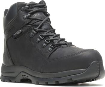 Bota de trabajo para senderismo, EH, WP, con puntera de acero, color negro, de hombre Wolverine WW211042 Grayson