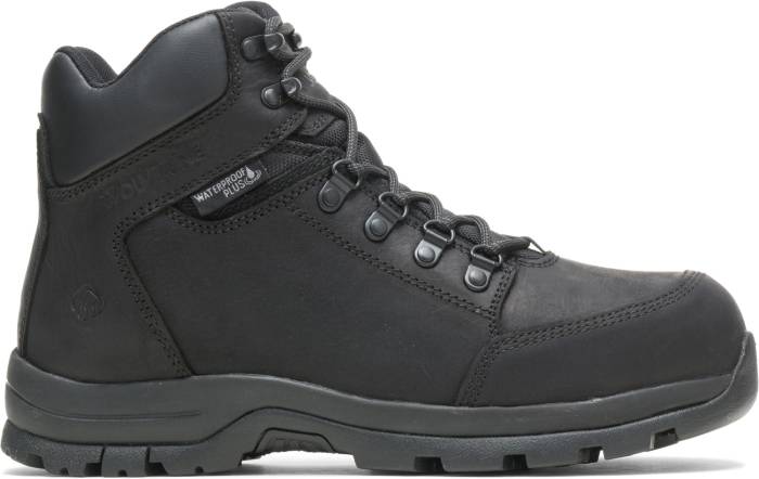 alternate view #2 of: Wolverine WW211042 Grayson, Men's, Black, Steel Toe, EH, WP, Hiker, Work Boot