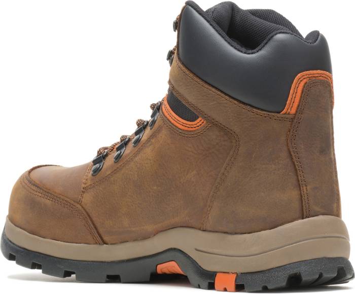 alternate view #3 of: Wolverine WW211043 Grayson, Men's, Brown, Steel Toe, EH, WP, Hiker, Work Boot