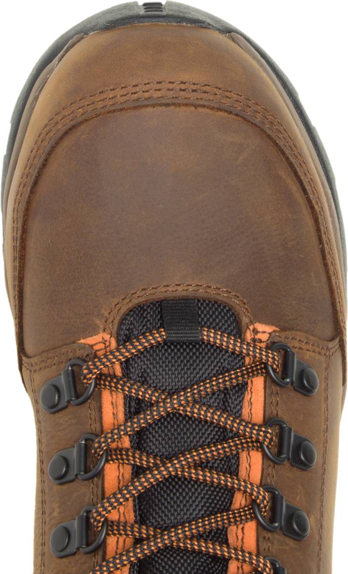 alternate view #4 of: Wolverine WW211043 Grayson, Men's, Brown, Steel Toe, EH, WP, Hiker, Work Boot