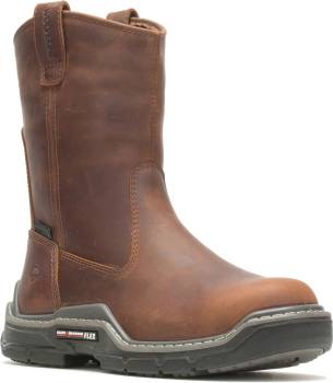 Wolverine WW211129 Raider, Men's, Peanut, Comp Toe, EH, WP, Pull On Boot