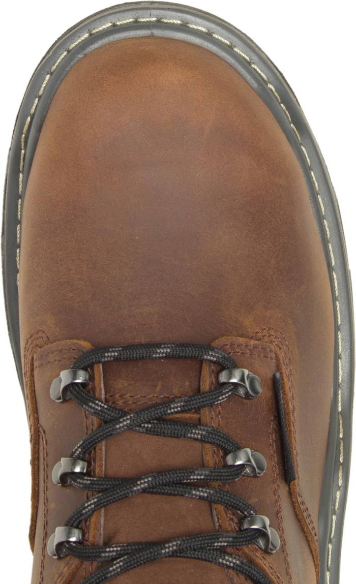 alternate view #4 of: Wolverine WW211165 Raider DuraShocks, Men's, Peanut, Comp Toe, EH, Mt, WP, 6 Inch, Work Boot