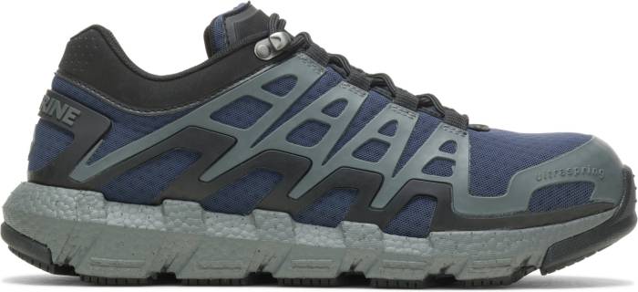 alternate view #2 of: Wolverine WW211176 Rev Vent Ultraspring, Men's, Navy, Comp Toe, EH Athletic