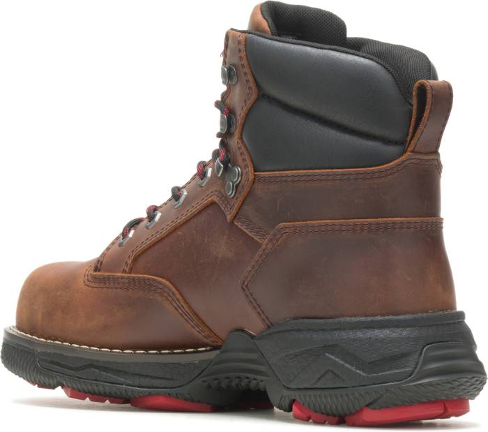 alternate view #3 of: Wolverine WW221011 Hellcat Fuse DuraShocks UltraSpring, Men's, Brown, Comp Toe, EH, WP, 6 Inch, Work Boot