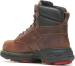 alternate view #3 of: Wolverine WW221011 Hellcat Fuse DuraShocks UltraSpring, Men's, Brown, Comp Toe, EH, WP, 6 Inch, Work Boot