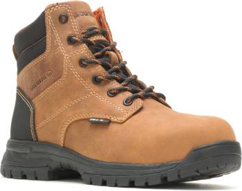 Wolverine WW221032 Piper, Women's, Cashew, Comp Toe, EH, WP, 6 Inch, Work Boot