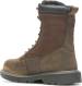 alternate view #3 of: Wolverine WW221041 Floorhand, Men's, Dark Brown, Steel Toe, EH, WP/Insulated, 8 Inch Work Boot