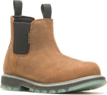 Bota de trabajo Romeo, EH, WP, con puntera de acero, marrÝn Sudßn, de hombre WW231018 Floorhand LX Wolverine