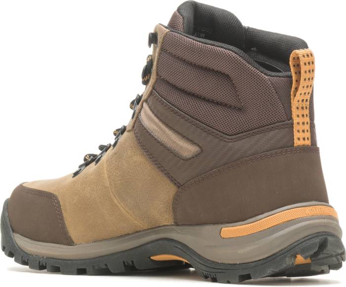 alternate view #3 of: Wolverine WW231047 Chisel, Men's, Gravel, Steel Toe, EH, WP, Hiker, Work Boot