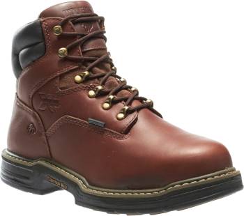 Wolverine WW2406 Darco Men's Brown, Steel Toe, EH, Internal Met Guard