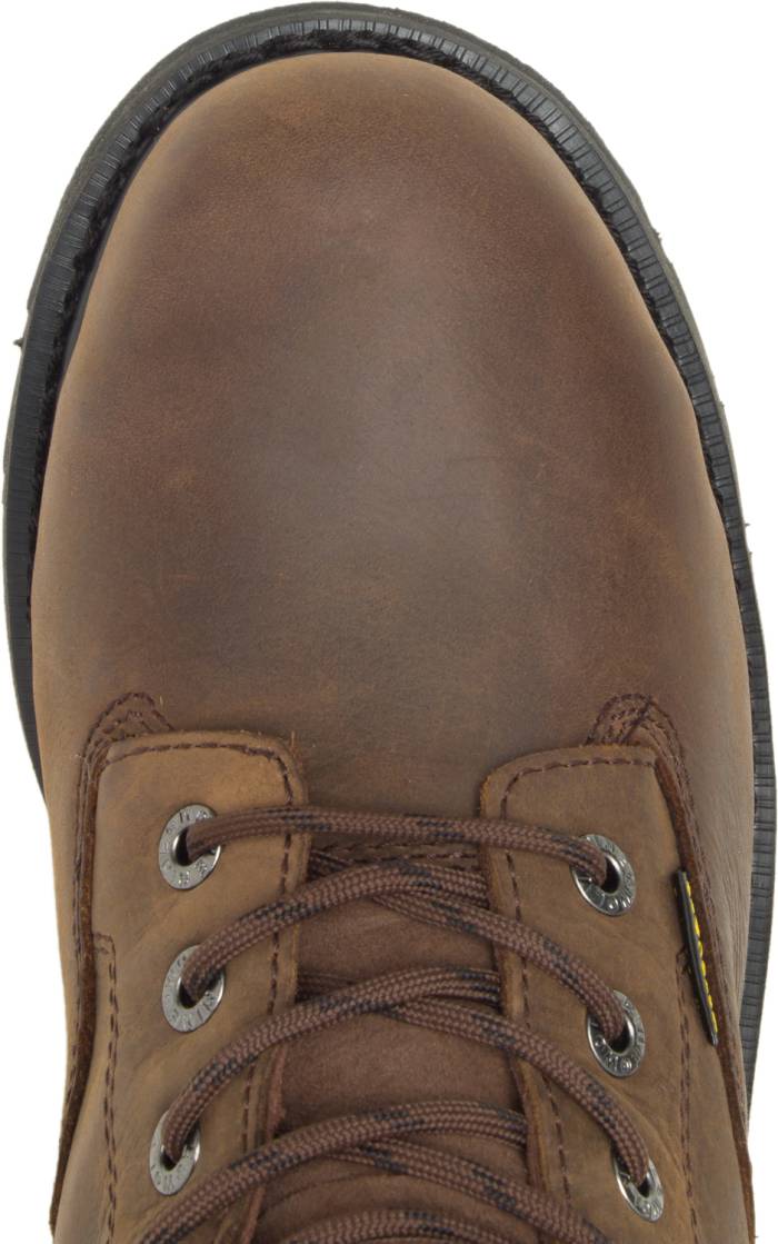 alternate view #4 of: Wolverine WW5679 McKay, Men's, Brown, Steel Toe, EH, Mt, WP, 6 Inch Boot