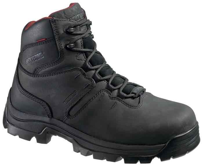 view #1 of: Wolverine WW8399 Bonaventure Black, Comp Toe, EH, Waterproof Men's Hiker