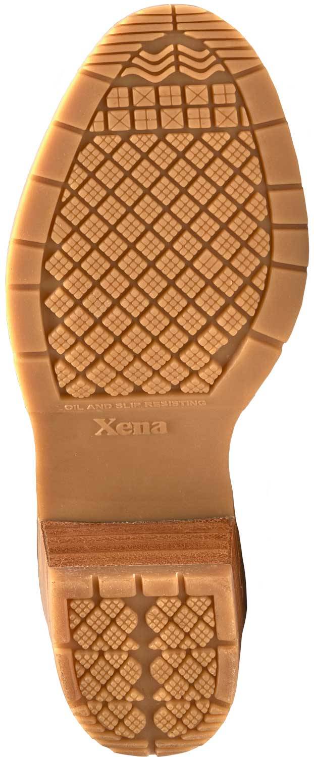 alternate view #5 of: Xena Workwear XEGRBL3 Women's Gravity Safety Shoe, Black, Steel Toe, Side Zipper