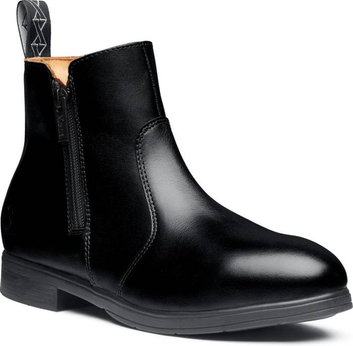 view #1 of: Bota de seguridad con cremallera lateral y puntera de acero, negro elegante, de mujer, EH, Omega Xena Workwear XEOMBL1