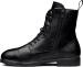 alternate view #3 of: Xena Workwear XESPBL1 Women's Spice Safety Boot, Jet Black, Steel Toe, Side Zipper