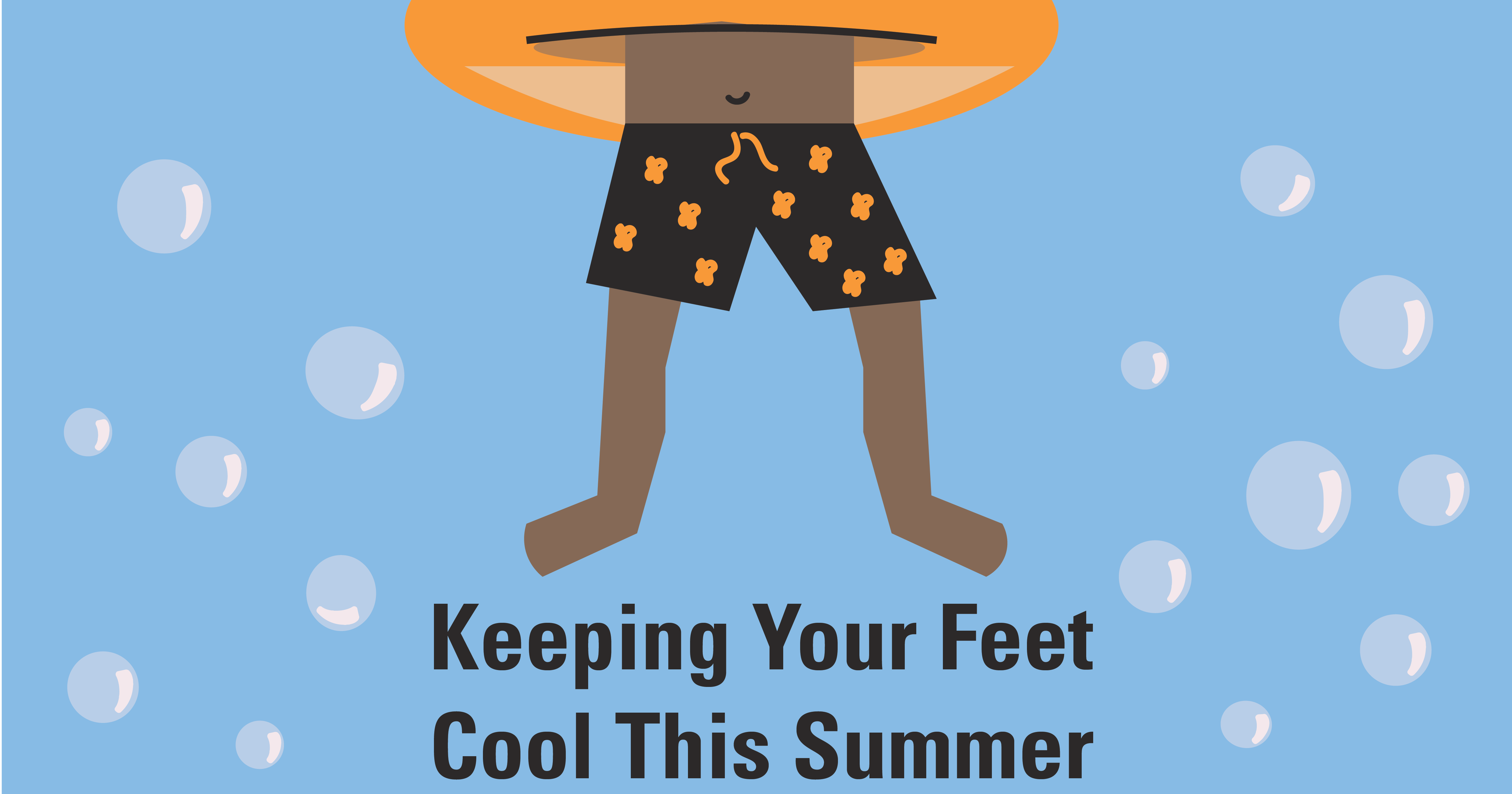 How to Keep Your Feet Cool This Summer