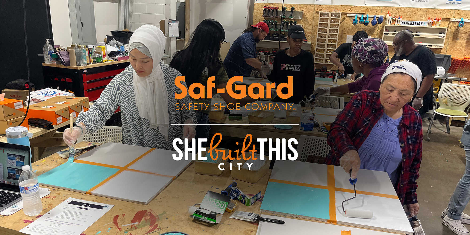 “TRADES CAREERS FOR ALL” <br>Saf-Gard® Donates $20,768.26 to She Built This City